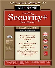 Book Cover CompTIA Security+ All-in-One Exam Guide, Fifth Edition (Exam SY0-501)