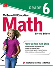 Book Cover McGraw-Hill Education Math Grade 6, Second Edition