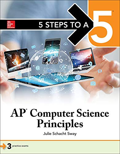 Book Cover 5 Steps to a 5 AP Computer Science Principles