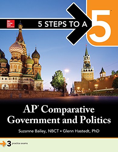 Book Cover 5 Steps to a 5: AP Comparative Government (5 Steps to A 5 on the Advanced Placement Examinations)