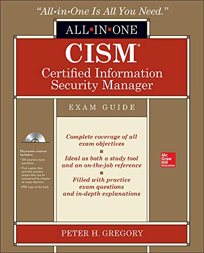 Book Cover CISM Certified Information Security Manager All-in-One Exam Guide