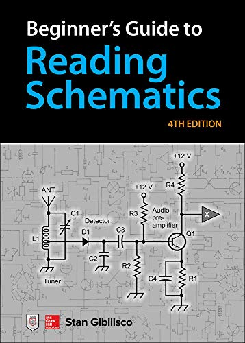 Book Cover Beginner's Guide to Reading Schematics, Fourth Edition