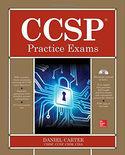 Book Cover CCSP Certified Cloud Security Professional Practice Exams
