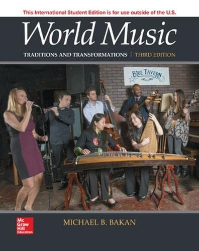 Book Cover World Music: Traditions and Transformations