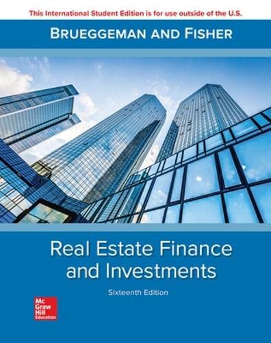 Book Cover Real Estate Finance & Investments