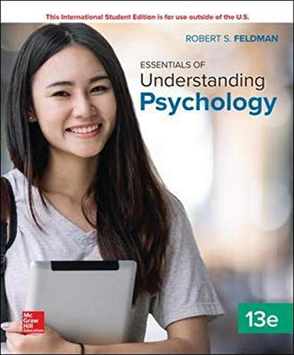 Book Cover Essentials of Understanding Psychology
