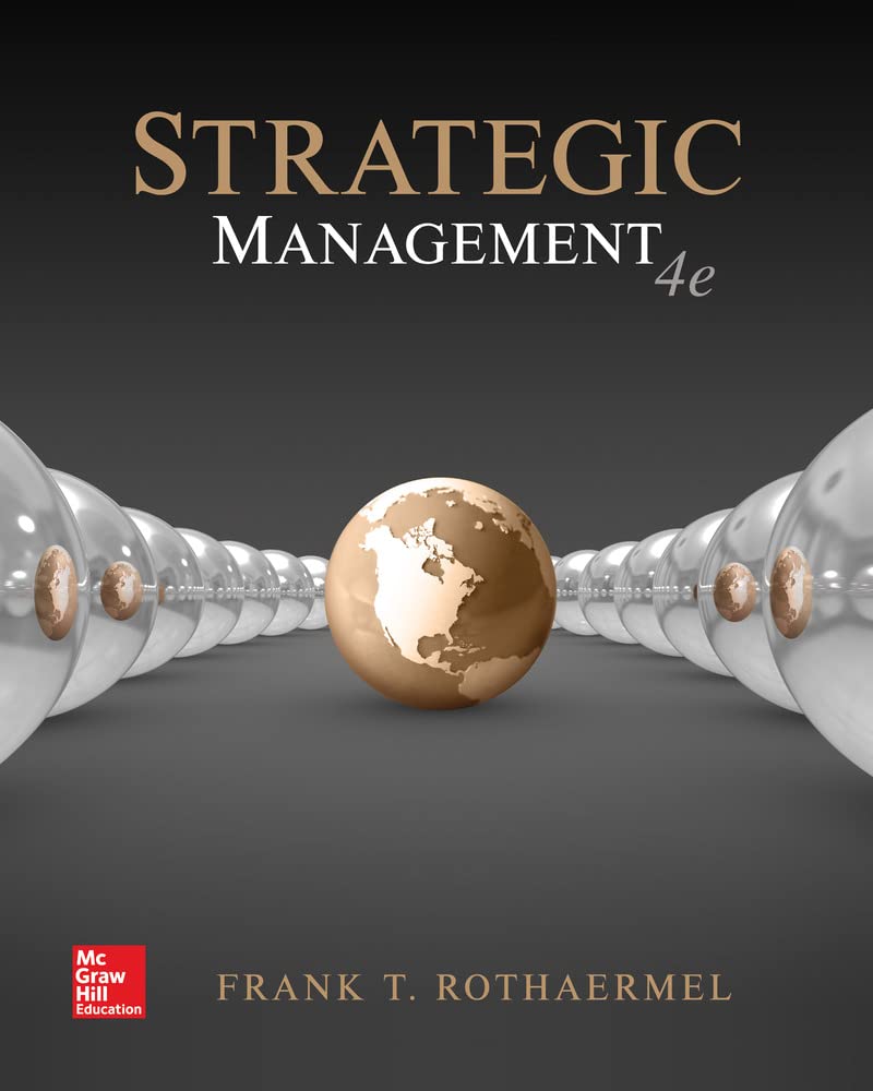 Book Cover ISE Strategic Management