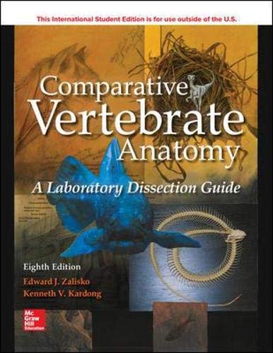 Book Cover Comparative Vertebrate Anatomy: Laborato