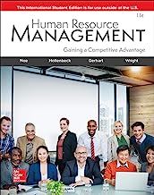Book Cover Human Resource Management 11Th Edition [Paperback] Noe