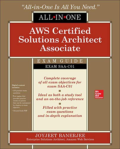 Book Cover AWS Certified Solutions Architect Associate All-in-One Exam Guide (Exam SAA-C01)