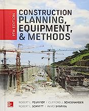 Book Cover Construction Planning, Equipment, and Methods, Ninth Edition
