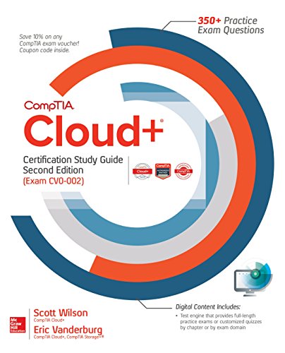 Book Cover CompTIA Cloud+ Certification Study Guide, Second Edition (Exam CV0-002)