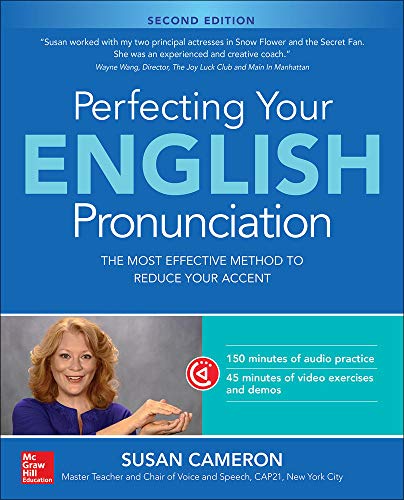Book Cover Perfecting Your English Pronunciation