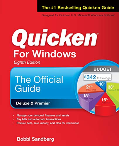Book Cover Quicken for Windows: The Official Guide, Eighth Edition (Quicken Guide)