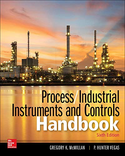 Book Cover Process / Industrial Instruments and Controls Handbook, Sixth Edition