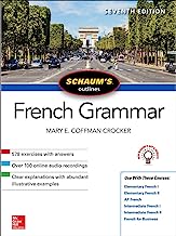 Book Cover Schaum's Outline of French Grammar, Seventh Edition (Schaum's Outlines)