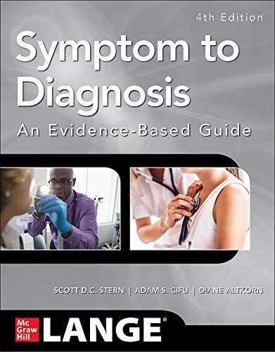 Book Cover Symptom to Diagnosis An Evidence Based Guide, Fourth Edition