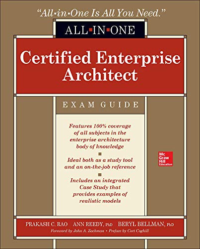 Book Cover Certified Enterprise Architect All-in-One Exam Guide