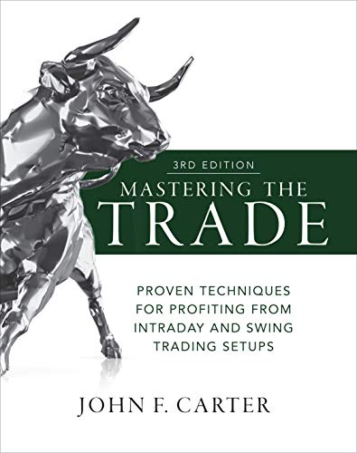 Book Cover Mastering the Trade: Proven Techniques for Profiting from Intraday and Swing Trading Setups