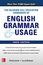 Book Cover McGraw-Hill Education Handbook of English Grammar & Usage