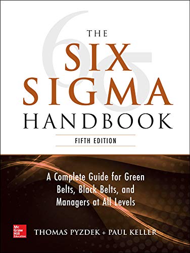 Book Cover The Six Sigma Handbook, 5E