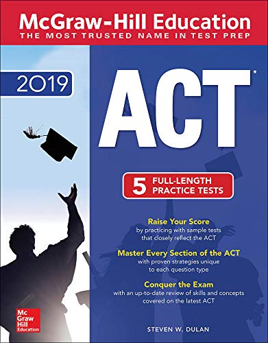 Book Cover McGraw-Hill ACT 2019 Edition