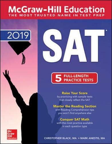 Book Cover McGraw-Hill Education SAT 2019