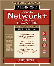 Book Cover CompTIA Network+ Certification All-in-One Exam Guide, Seventh Edition (Exam N10-007)