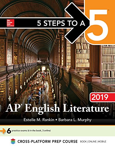 Book Cover 5 Steps to a 5: AP English Literature 2019