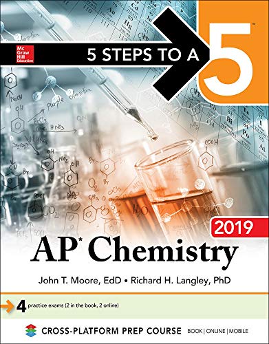Book Cover 5 Steps to a 5: AP Chemistry 2019