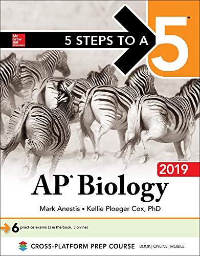 Book Cover 5 Steps to a 5: AP Biology 2019