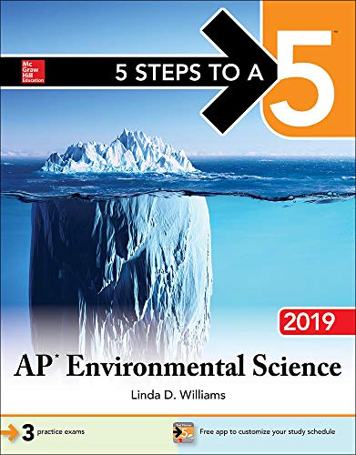 Book Cover 5 Steps to a 5: AP Environmental Science 2019