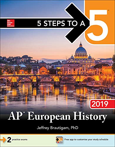 Book Cover 5 Steps to a 5: AP European History 2019