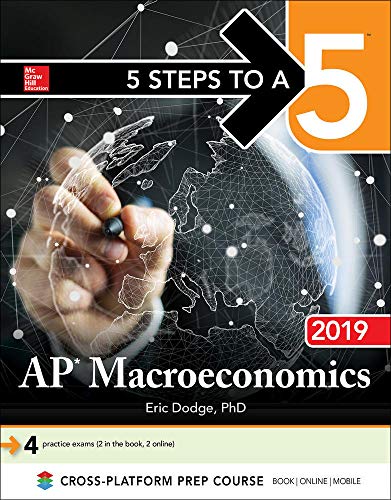 Book Cover 5 Steps to a 5: AP Macroeconomics 2019