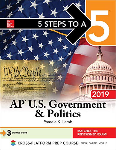 Book Cover 5 Steps to a 5: AP U.S. Government & Politics 2019