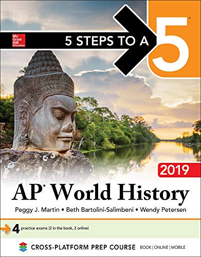 Book Cover 5 Steps to a 5: AP World History 2019