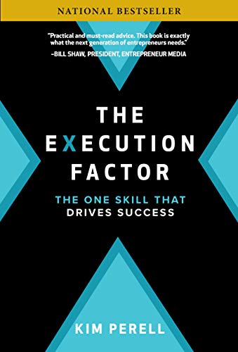 Book Cover The Execution Factor: The One Skill that Drives Success