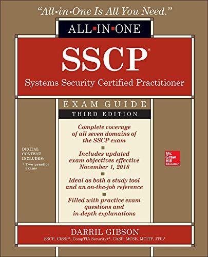 Book Cover SSCP Systems Security Certified Practitioner All-in-One Exam Guide, Third Edition