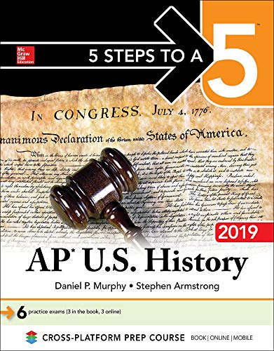 Book Cover 5 Steps to a 5: AP U.S. History 2019