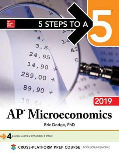 Book Cover 5 Steps to a 5: AP Microeconomics 2019