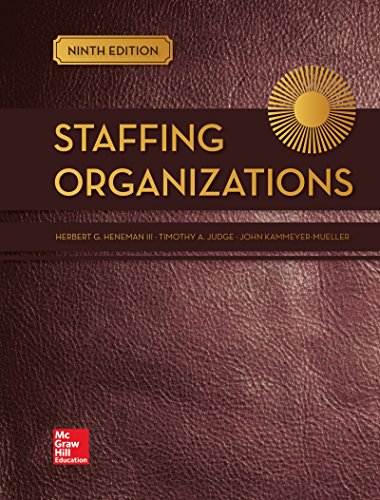 Book Cover LooseLeaf for Staffing Organizations