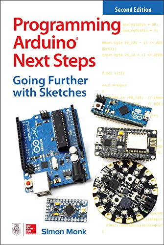 Book Cover Programming Arduino Next Steps: Going Further with Sketches, Second Edition