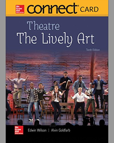 Book Cover Connect Access Card for Theatre: The Lively Art
