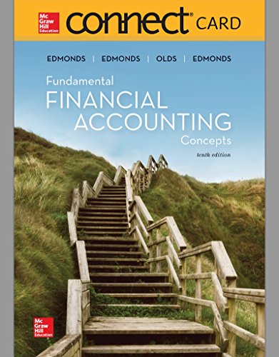 Book Cover Connect Access Card for Fundamental Financial Accounting Concepts