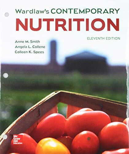 Book Cover Loose Leaf Wardlaw's Contemporary Nutrition