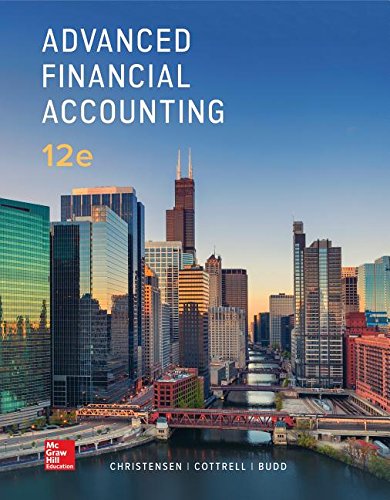Book Cover Loose Leaf for Advanced Financial Accounting