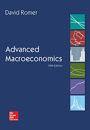 Book Cover Advanced Macroeconomics (Mcgraw-hill Economics)