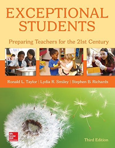 Book Cover Looseleaf for Exceptional Students: Preparing Teachers for the 21st Century