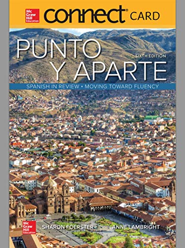 Book Cover Connect Access Card for Punto y aparte (365 days)