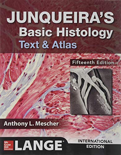 Book Cover Junqueira's Basic Histology: Text and Atlas (15th Ed)